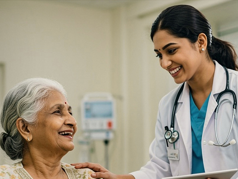 Premium Assisted Living in Mumbai - The Wisdom Club