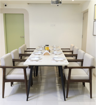 Dining Area - The Wisdom Club