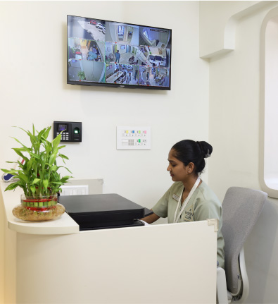 CCTV Monitoring - The Wisdom Club