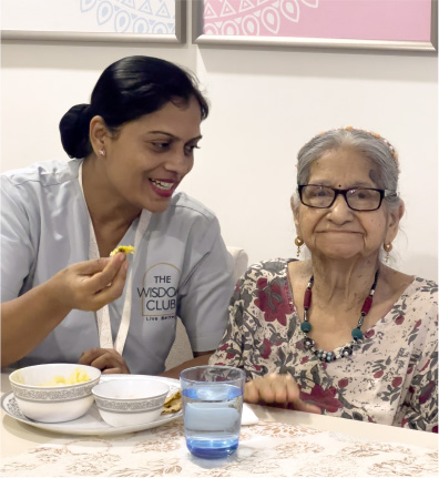 Respite Care - The Wisdom Club