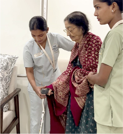 Transition Care - The Wisdom Club