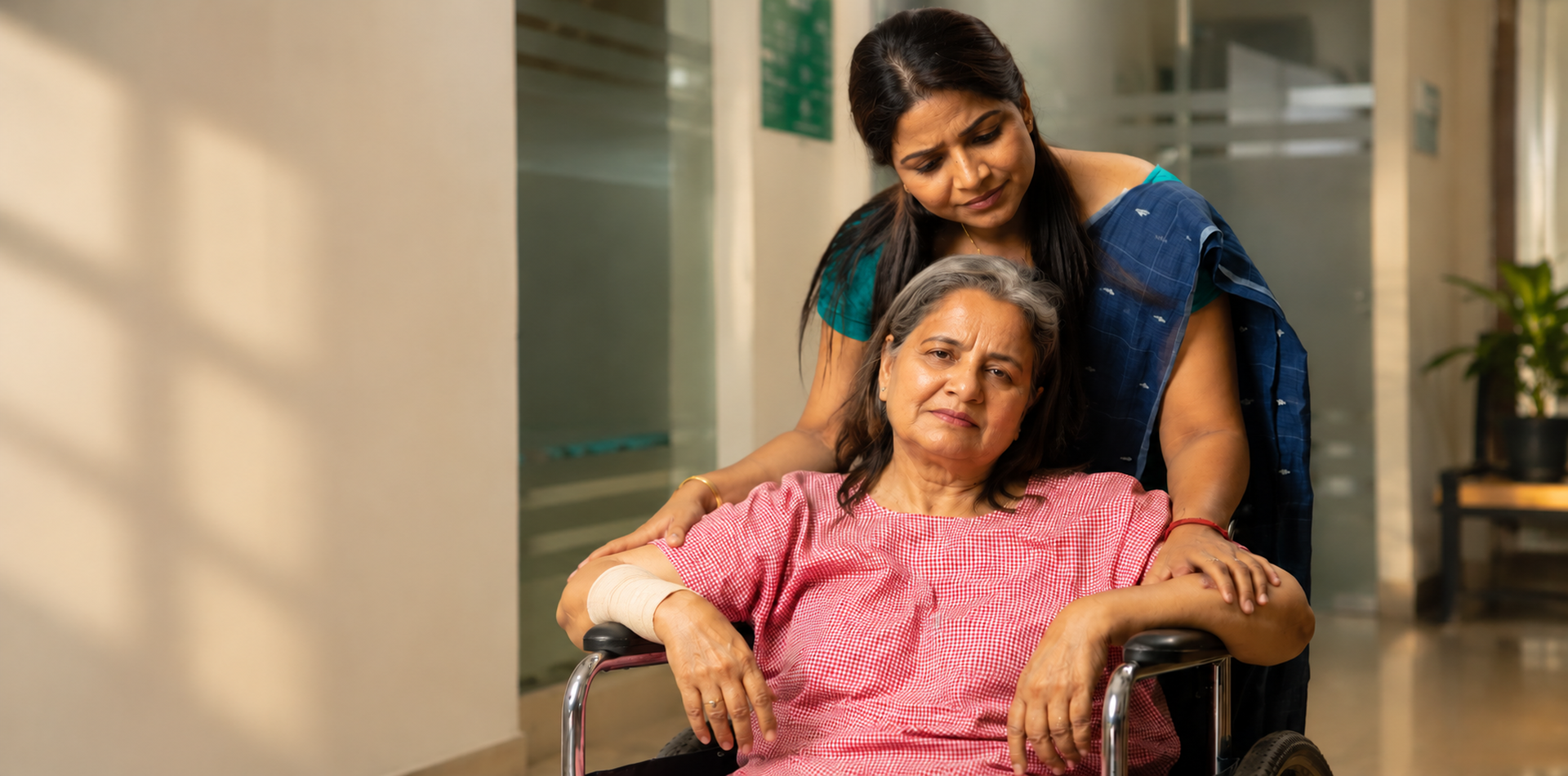 After the Hospital Discharge: Helping an Older Adult Recover Safely After a Fall