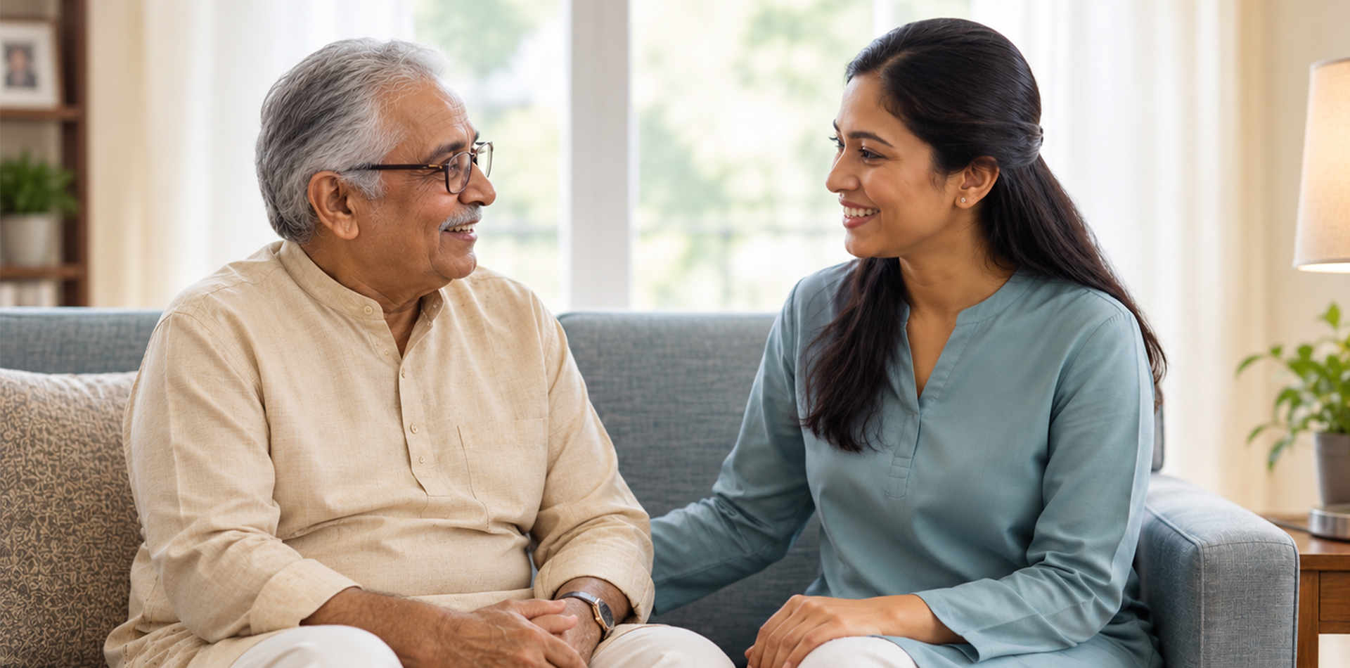 How to Talk to Your Parents About Senior Care Without Making Them Feel Helpless