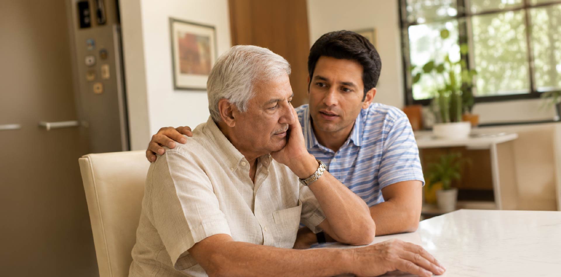 Learning to Let Go of the Parent You Used to Know
