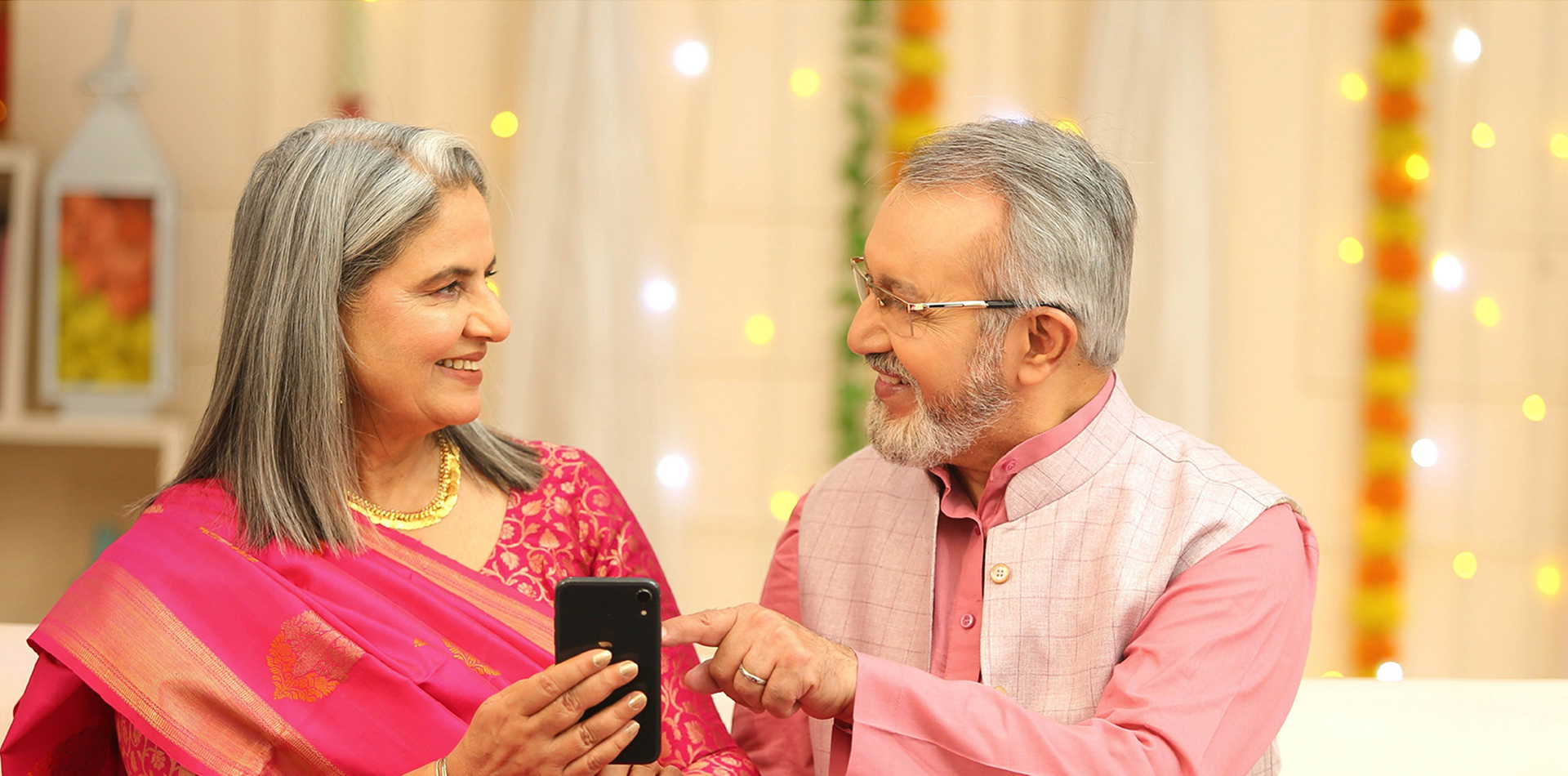 Light-up Their Golden Years by Keeping them Involved in Festivities