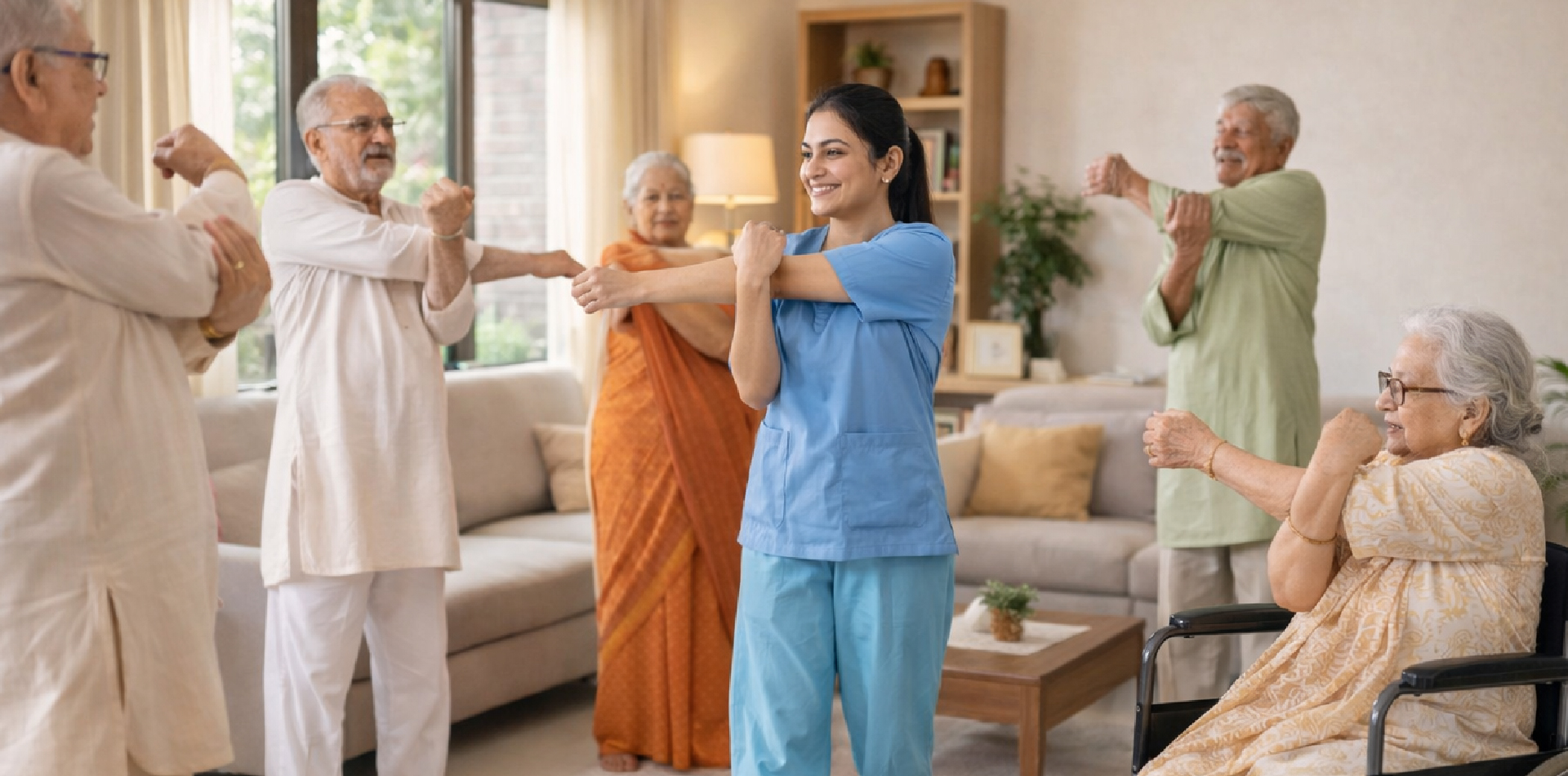 Not a Nursing Home, Not an Old Age Home in Mumbai - So What Is Assisted Living, Really?