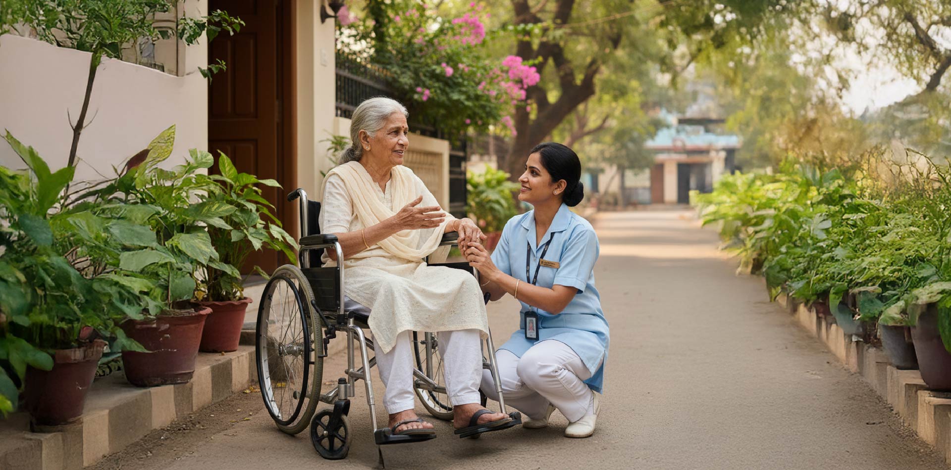 Safety, Companionship & Medical Care: Why Families Are Moving Beyond Old Age Homes