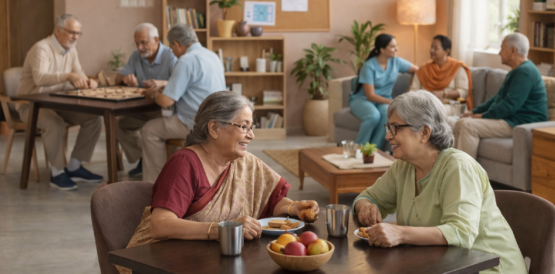 Senior Living in Mumbai Isn't About Giving Up Independence - It's About Getting It Back