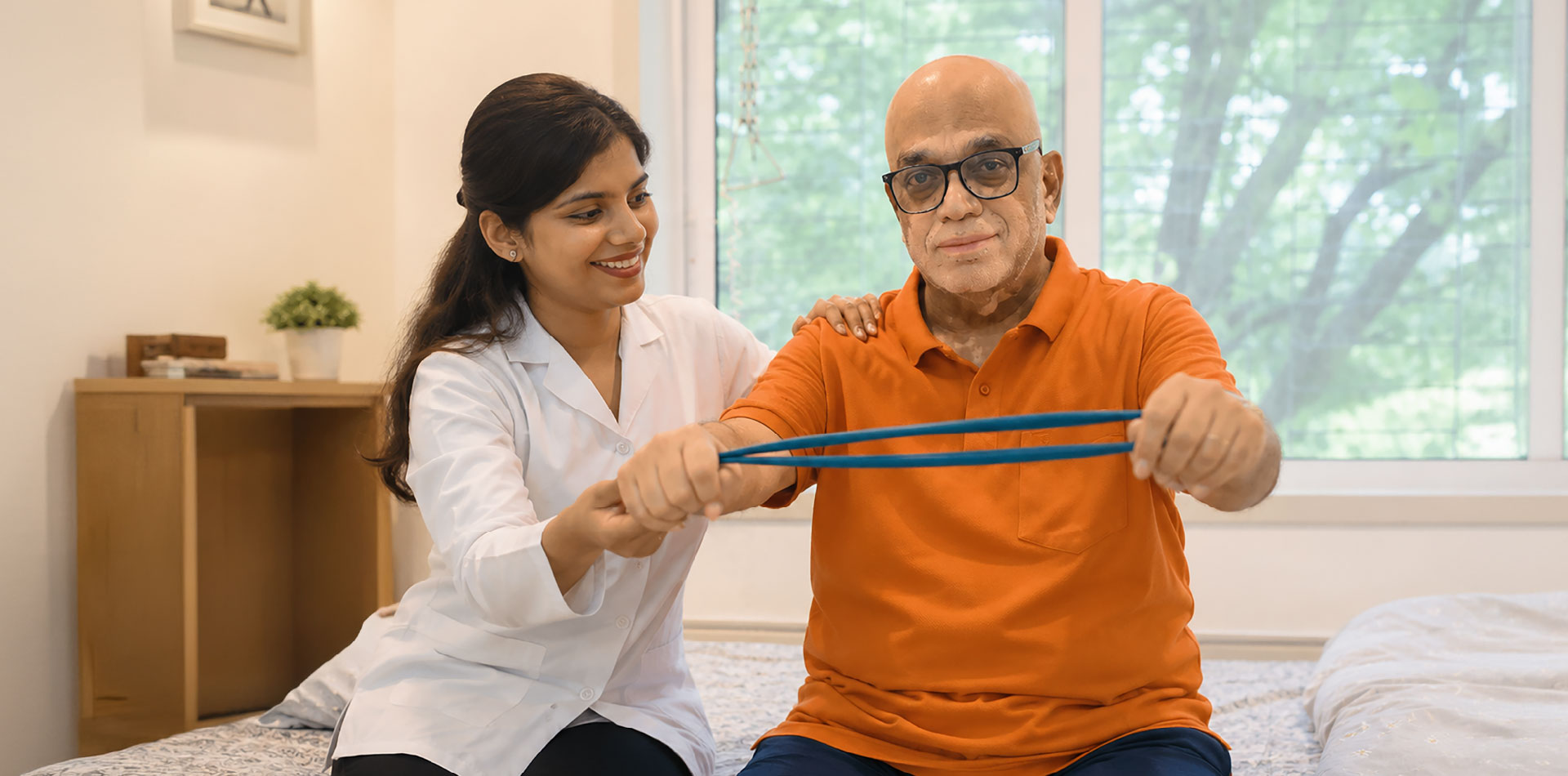 Supporting Independent Ageing Through Physiotherapy in Assisted Living