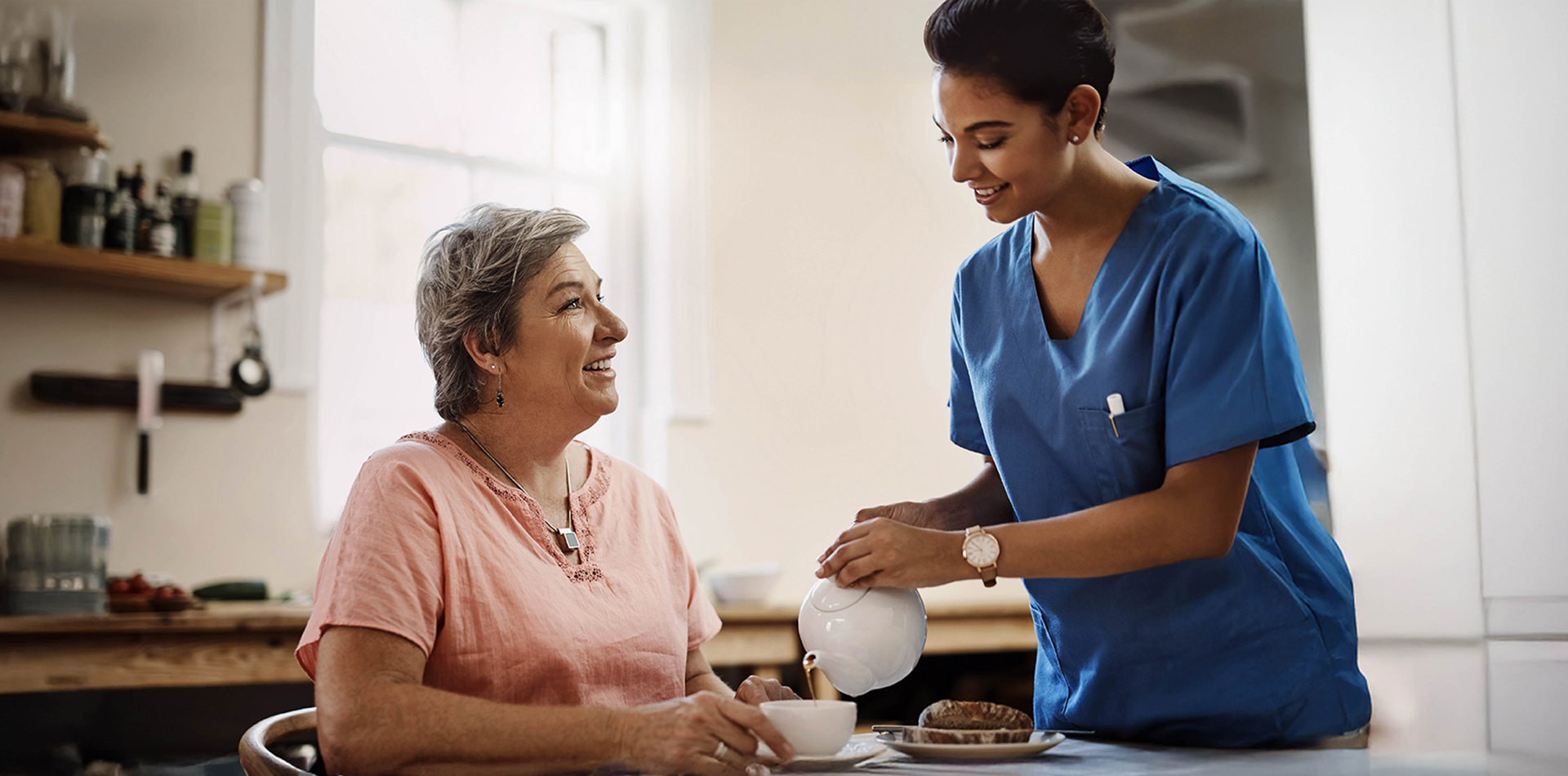 Tea, Talks & Tenderness: How Small Moments Create Big Impacts for Seniors