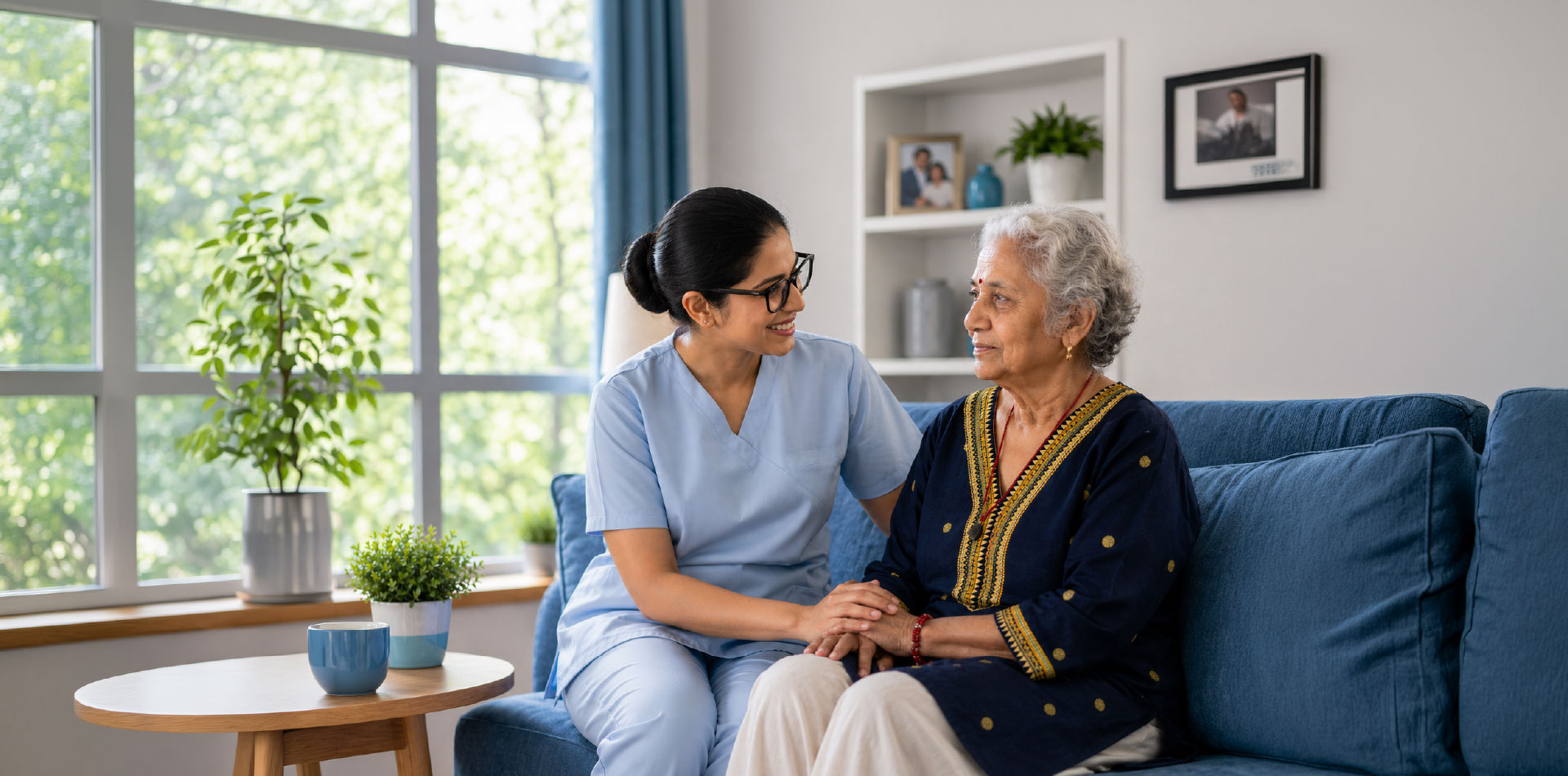The Essential Role of Caregivers in Enhancing Senior Assisted Living in Navi Mumbai