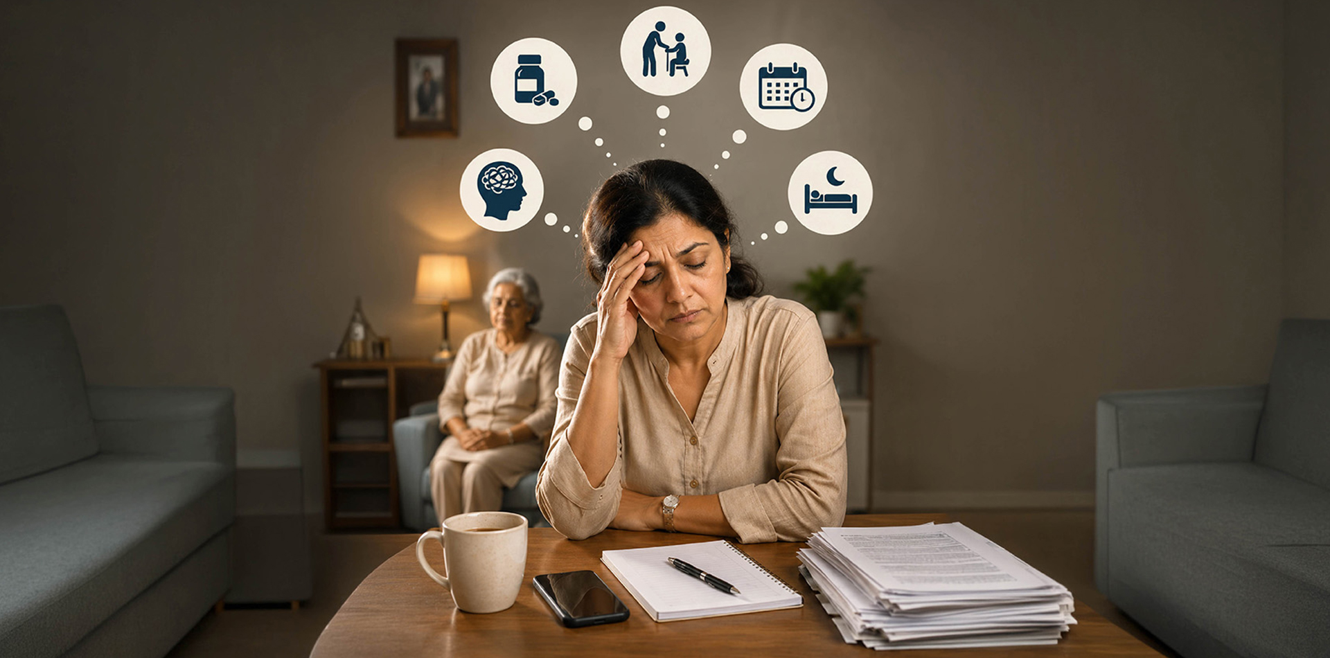 The Hidden Signs of Caregiver Burnout — and What to Do About It