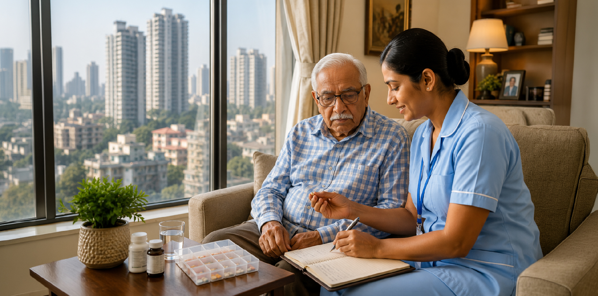 Understanding the Growing Need for Elderly Assistance in Mumbai