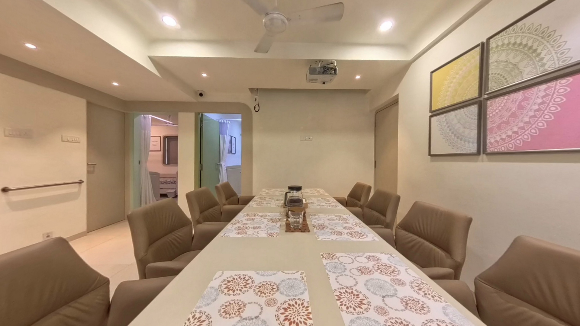 Dining & Activity Lounge - The Wisdom Club