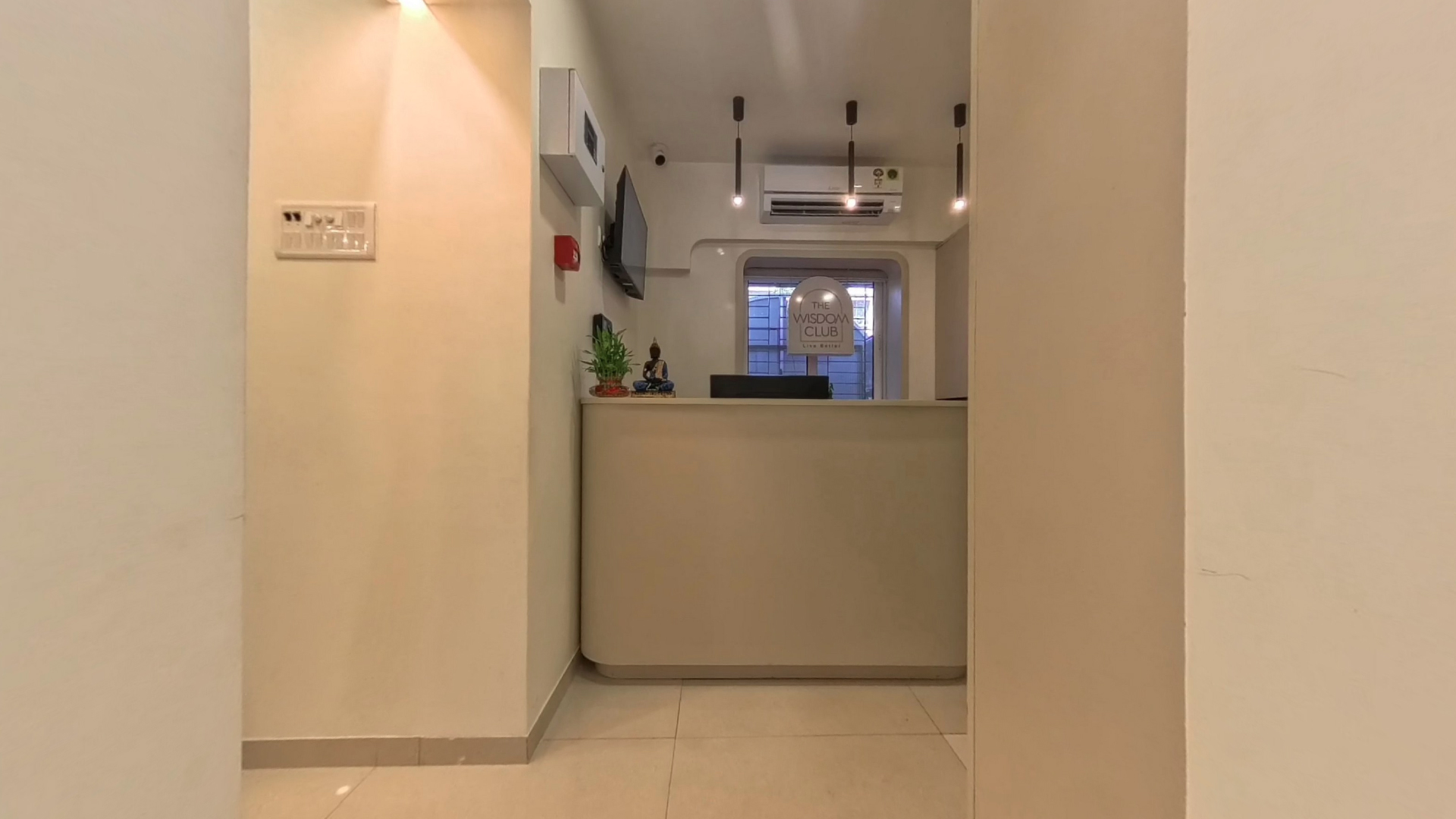Entrance Area - The Wisdom Club