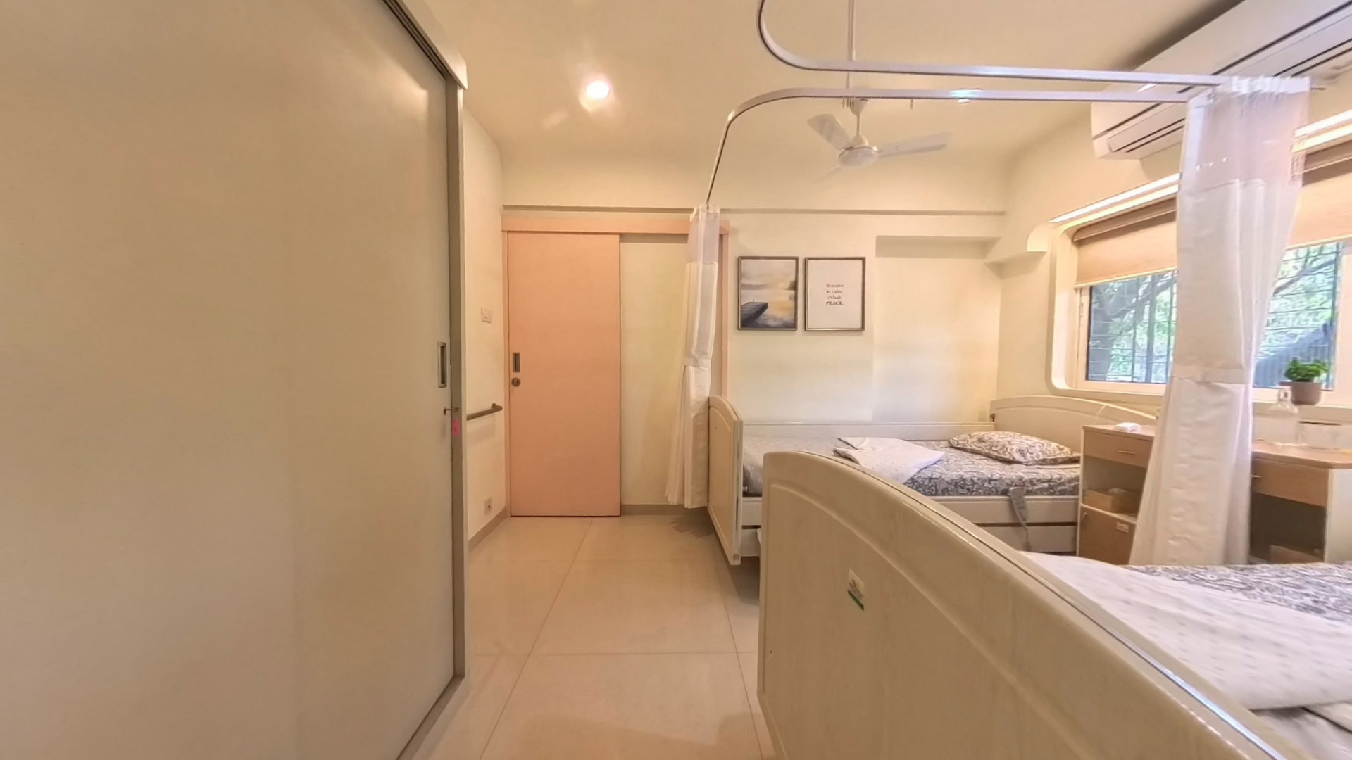 Triple Sharing Room (Full View)
 - The Wisdom Club