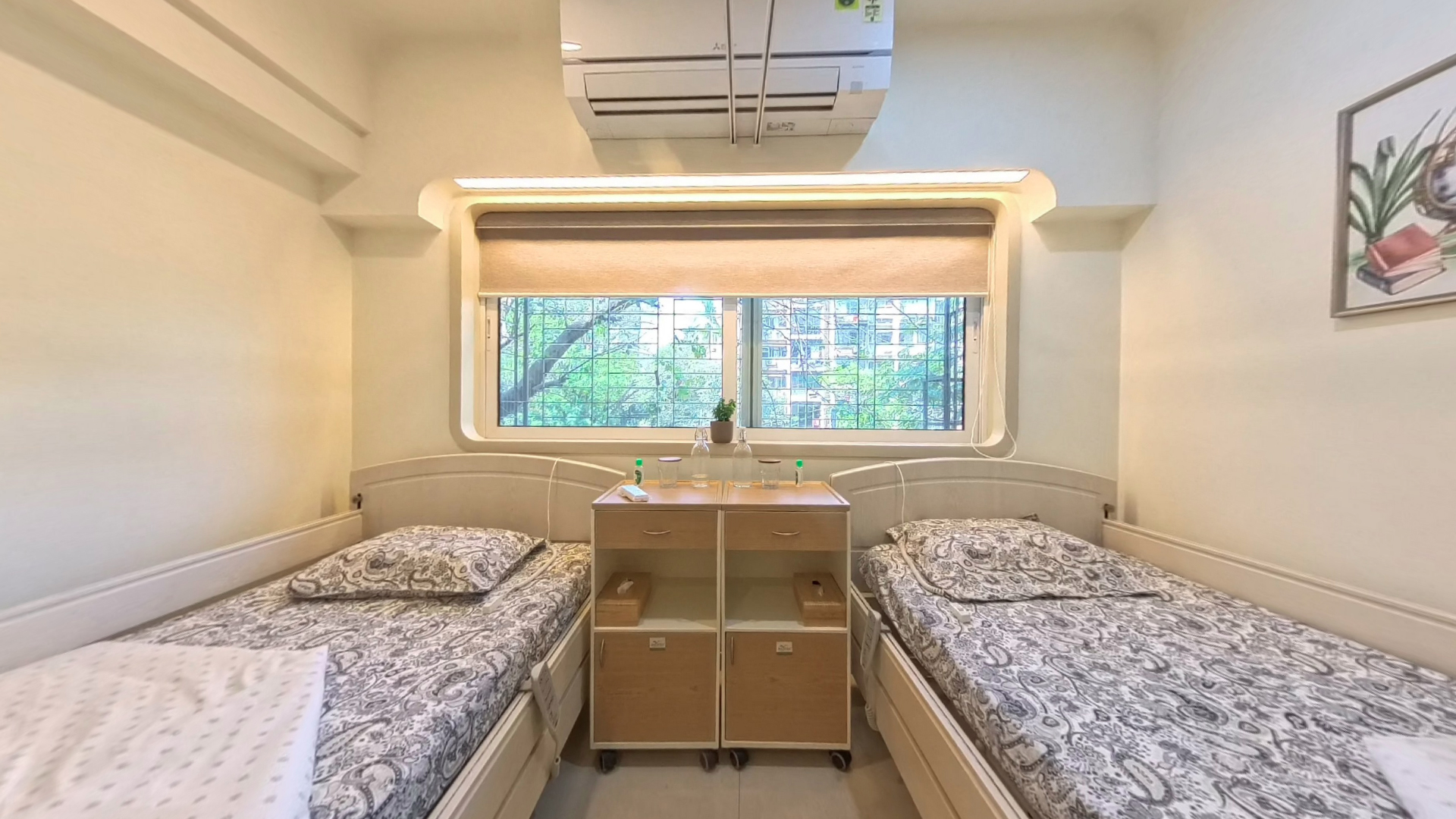 Triple Sharing Room (View 1) - The Wisdom Club